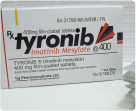 Consumer information about the medication imatinib (Tyronib), 